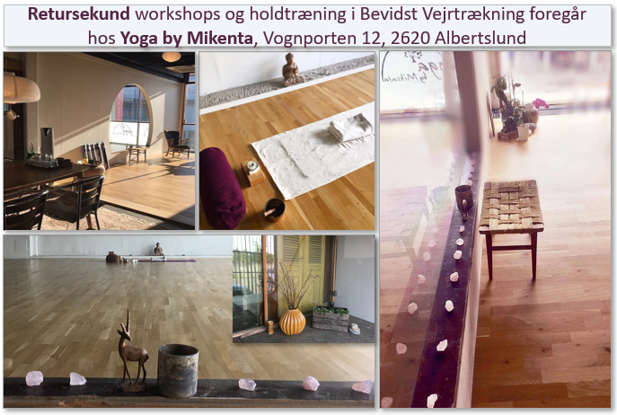 Lokaler til Mindful Breathing